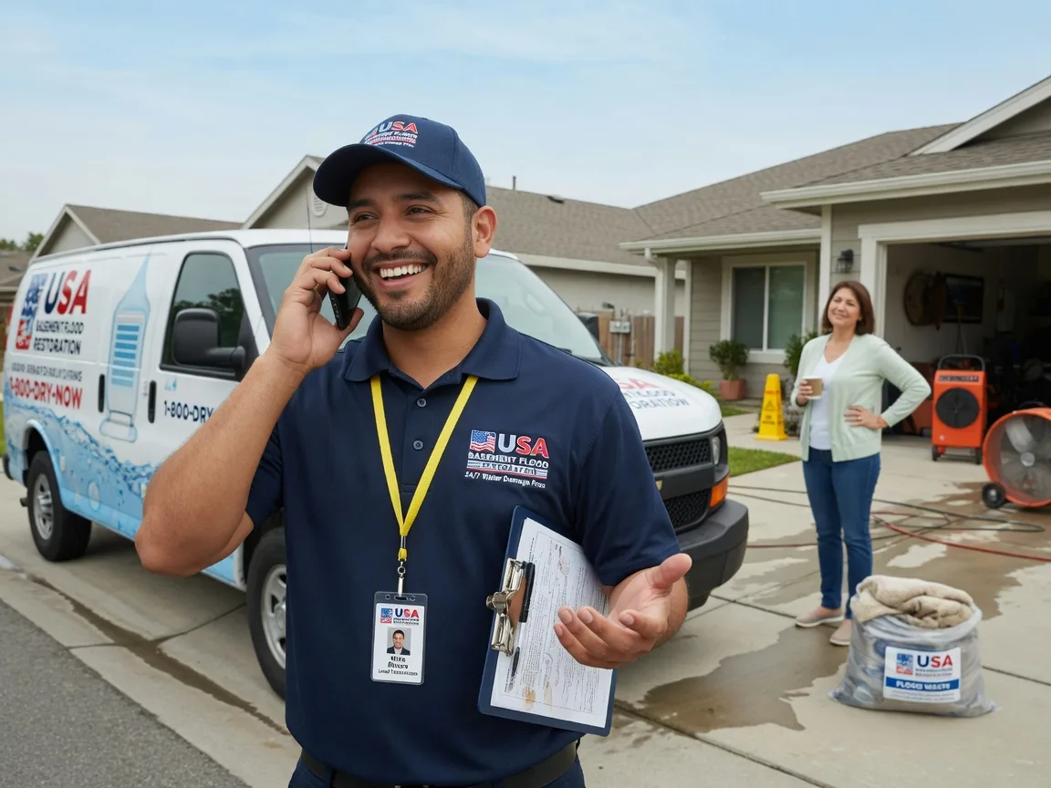Basement Flood Cleanup Evart, MI FAQs